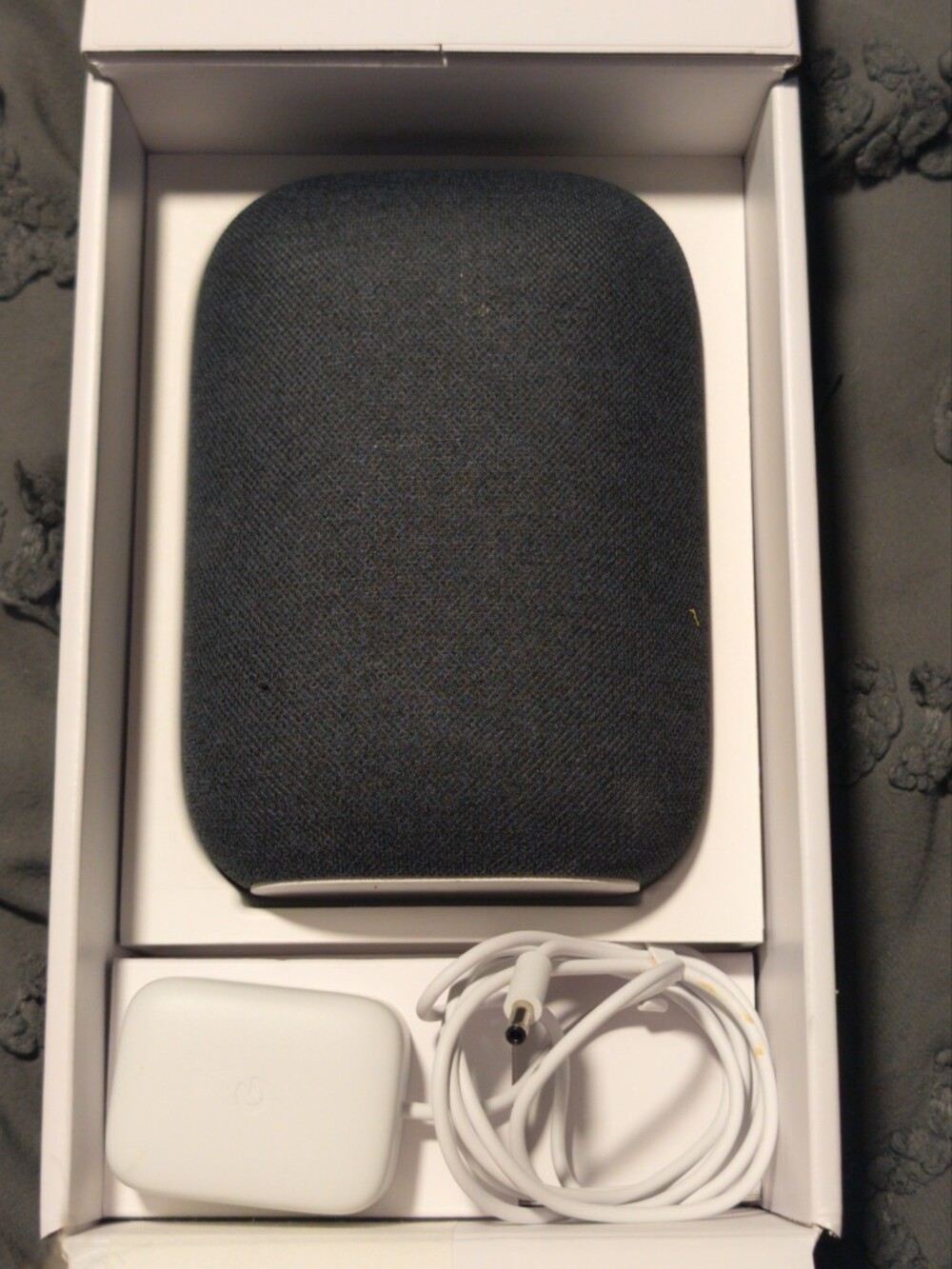 google Nest Audio Smart Speaker — Light Gray Fabric - Picture 4 of 4